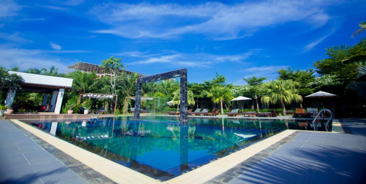 Twin Palms Resort Sihanoukville Esterno foto