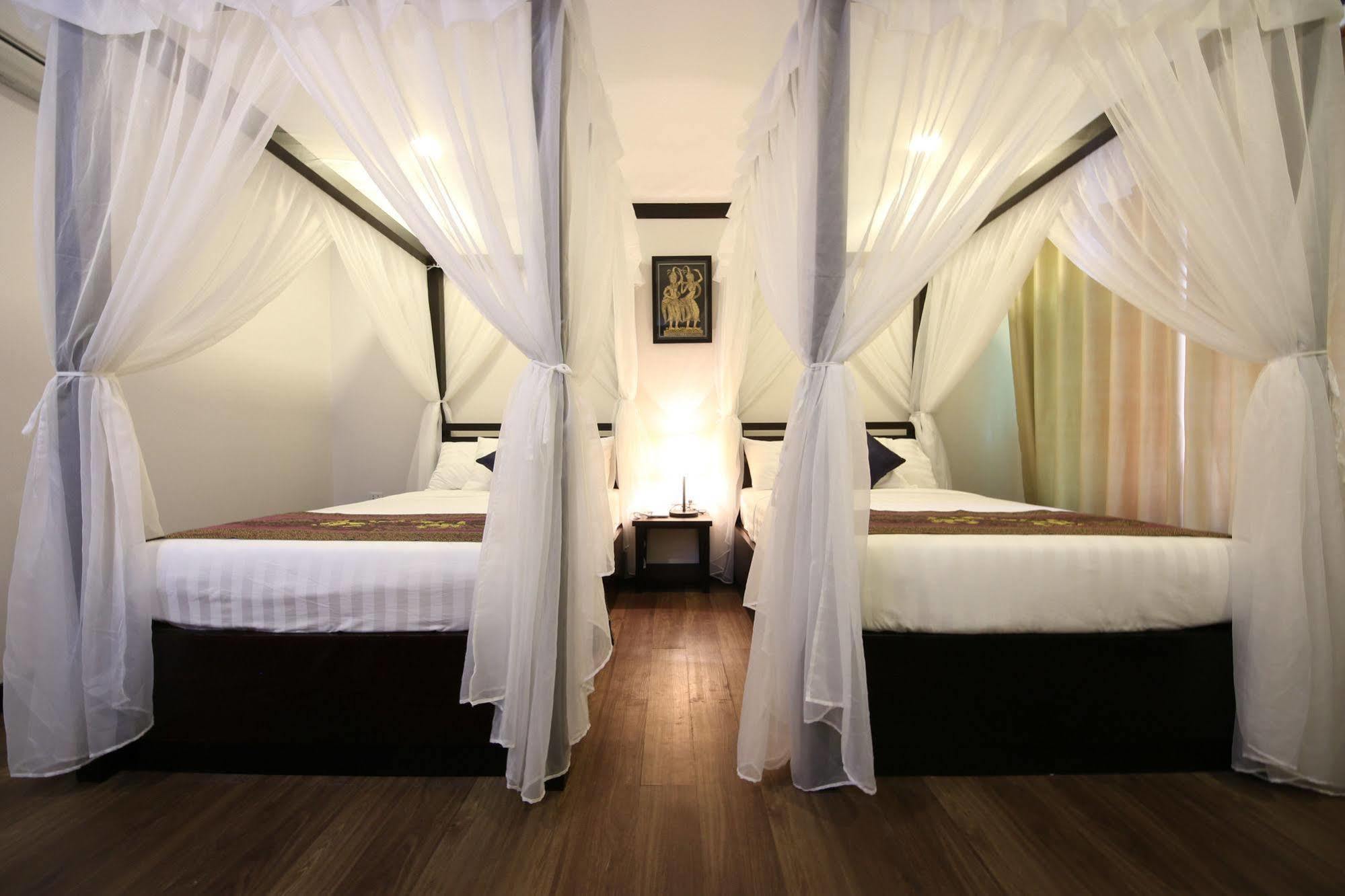 Twin Palms Resort Sihanoukville Esterno foto