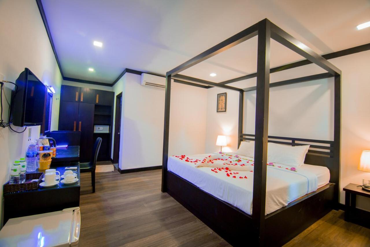 Twin Palms Resort Sihanoukville Esterno foto
