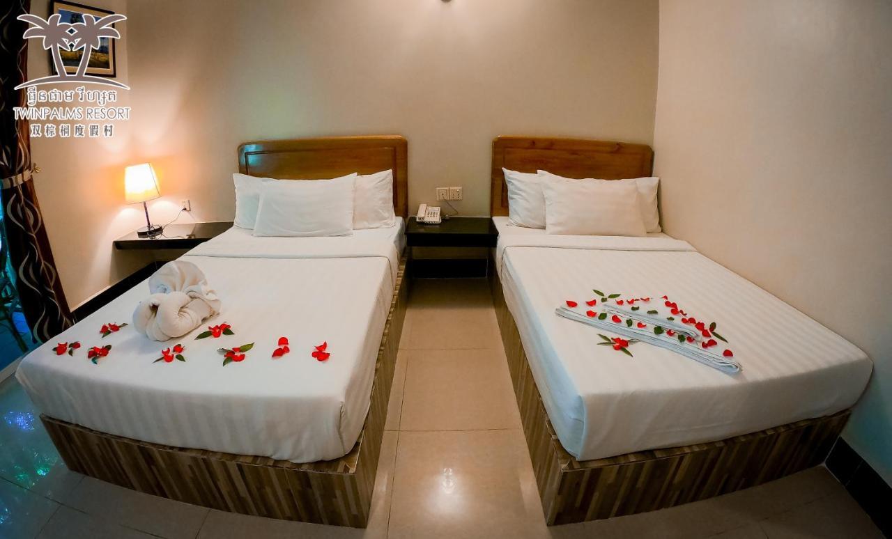 Twin Palms Resort Sihanoukville Esterno foto